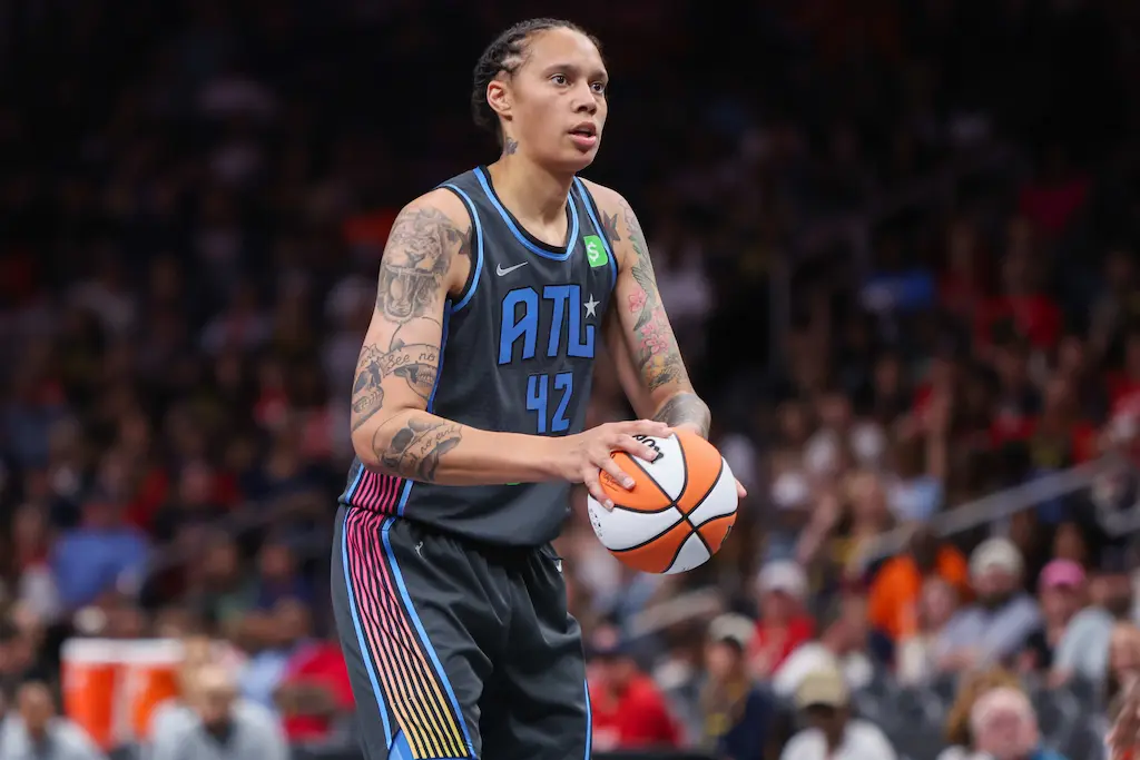 WNBA Brittney Griner Atlanta Dream