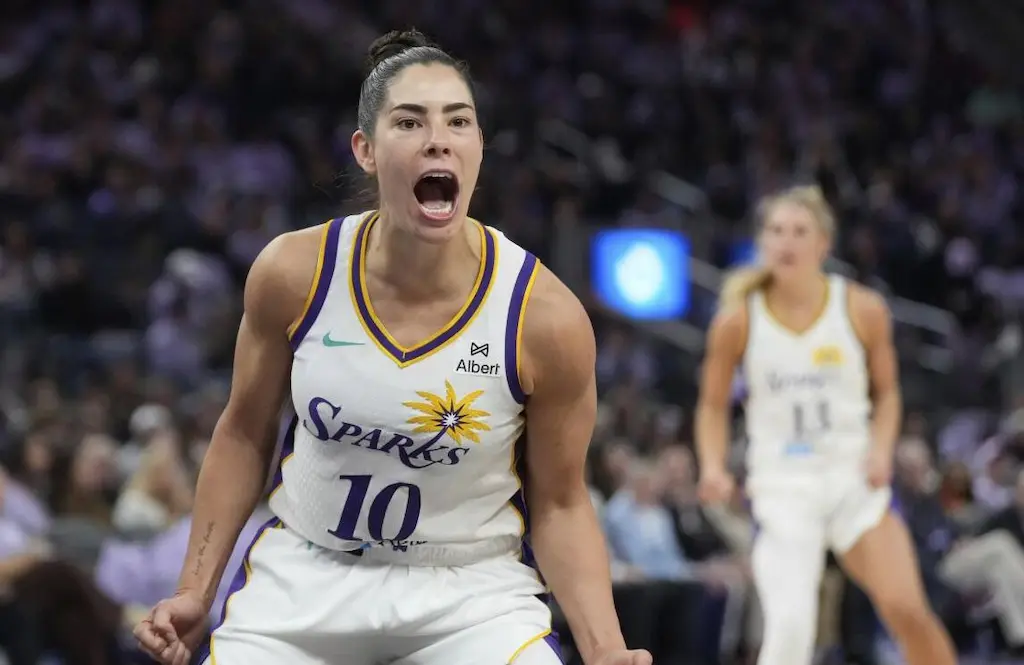 WNBA Kelsey Plum Los Angeles Sparks