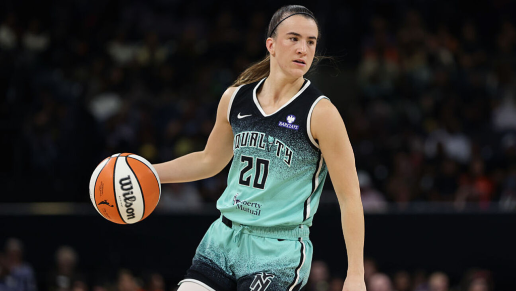WNBA New York Liberty Sabrina Ionescu