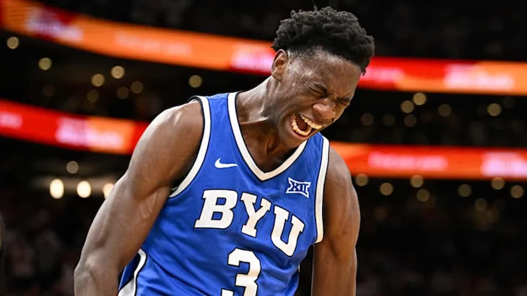 BYU basketball star AJ Dybantsa - #9 BYU vs. Miami (FL) Prediction & Best Bets (11/27/2025) - ESPN Events Invitational