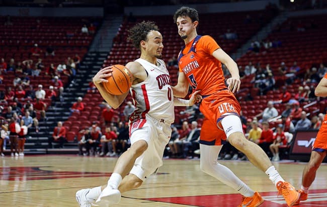 Serbian phenom, Andrija Bukumirović leads the Skyhawks with 15.3 points per game - NCAA Basketball Picks