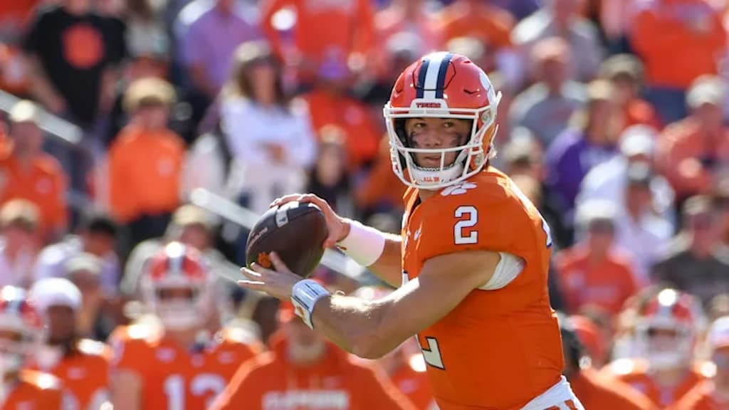 Cade Klubnik and Clemson have not lived up to expectations this year - Clemson Louisville Picks