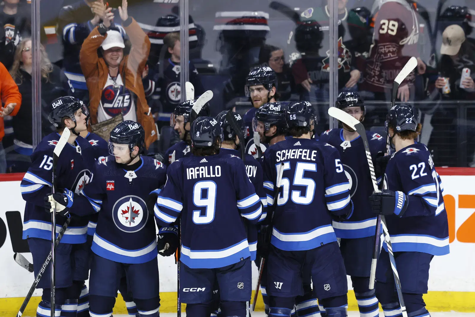 Winnipeg Jets players