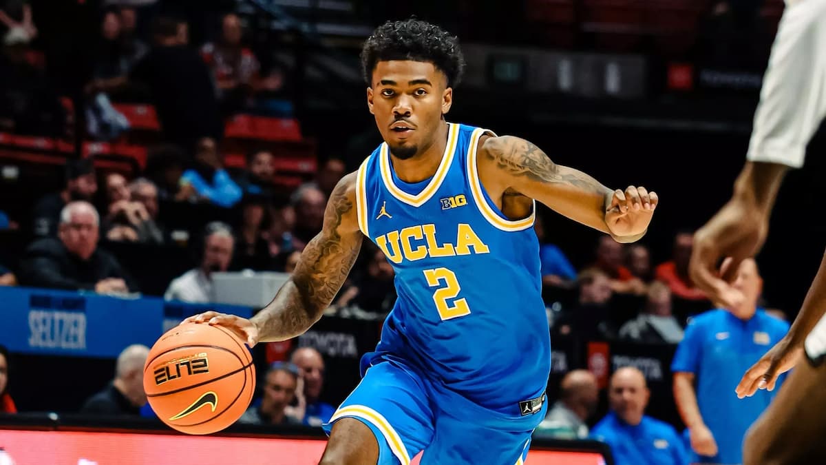 Can Donovan Dent lead UCLA to an upset victory against Gonzaga? UCLA Gonzaga Picks