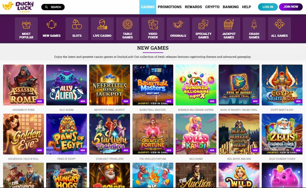 duckyluck casino mobile may 2026