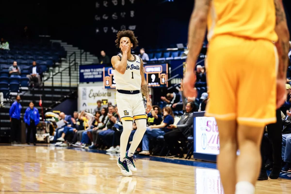 Jaeden Marshall is putting up 16.7 points per game for La Salle this season - NCAA Basketball Picks