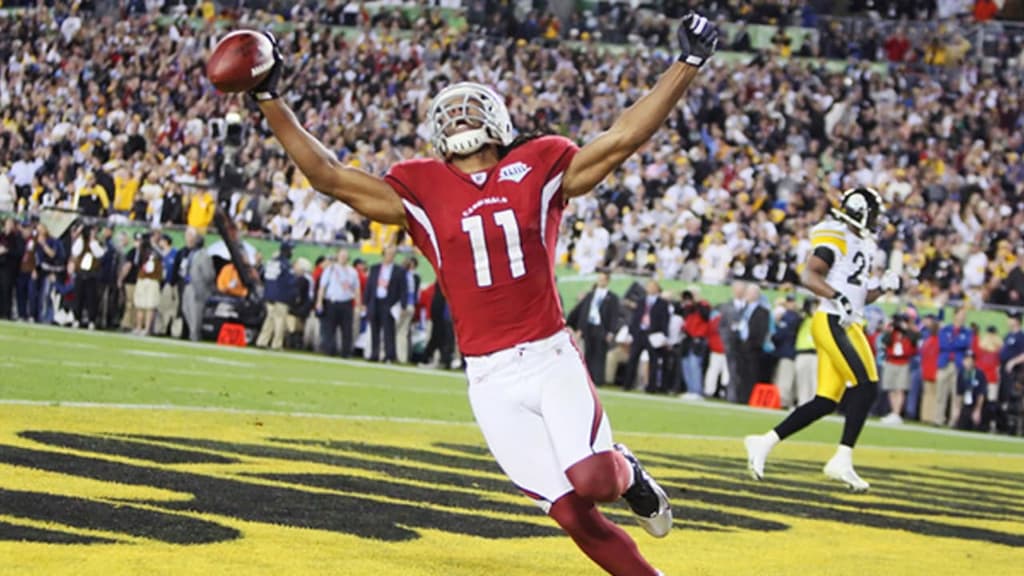 Legendary Arizona Cardinals wide receiver Larry Fitzgerald