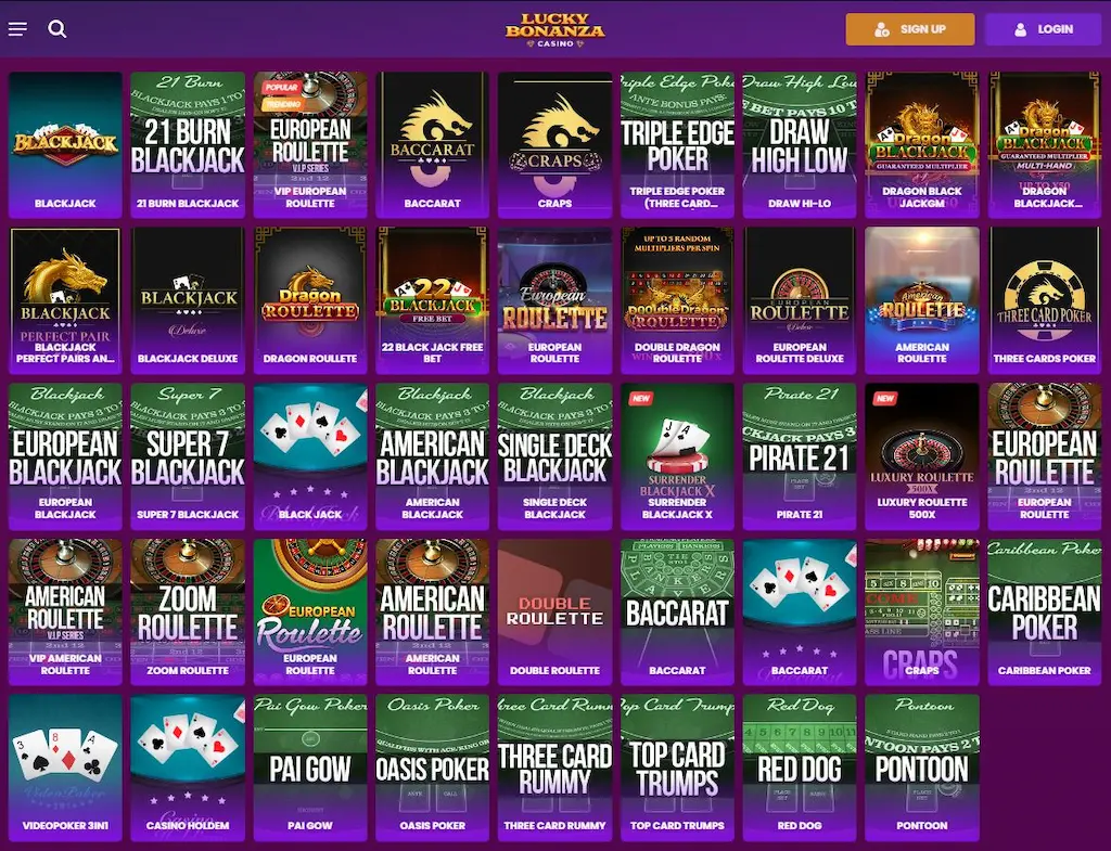 lucky bonanza roulette may 2026
