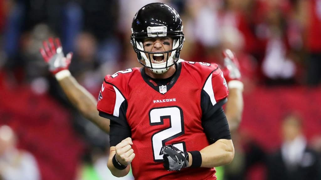 Former Atlanta Falcons quarterback and 2016 NFL MVP Matt Ryan