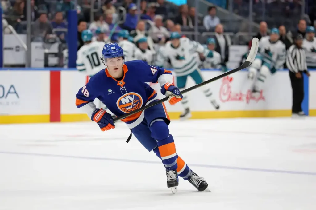 Matthew Schaefer has been consistent with his point prop