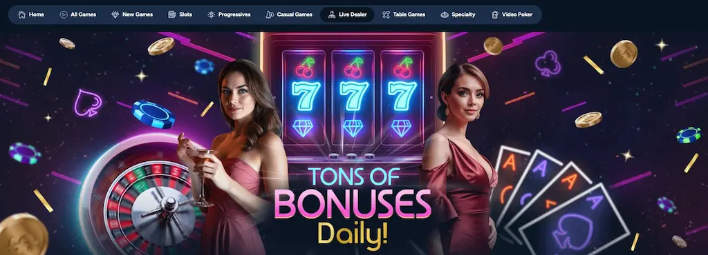 onlinecasinogames live casino may 2026
