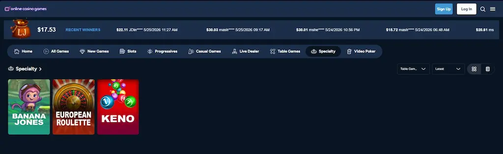 onlinecasinogames roulette may 2026