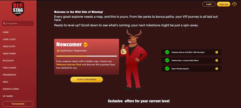 red stag casino rewards may 2026 v2