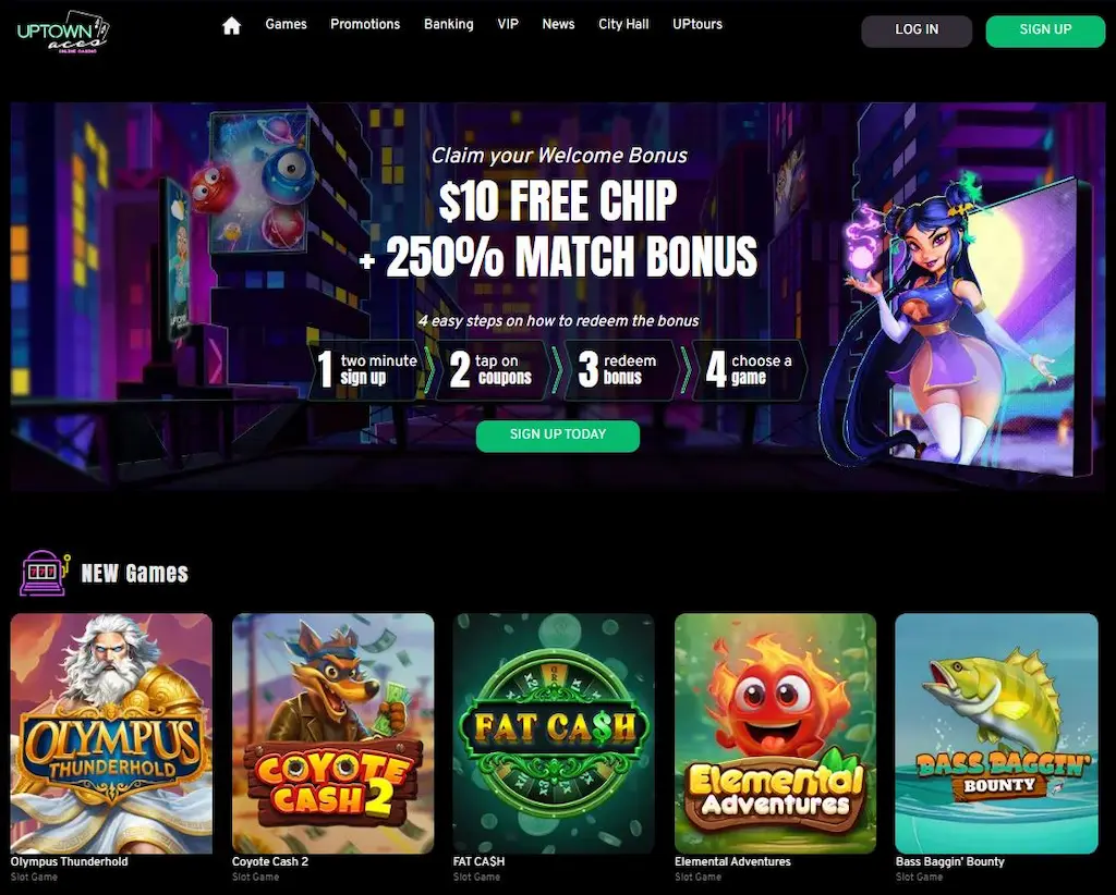 uptown aces casino mobile may 2026