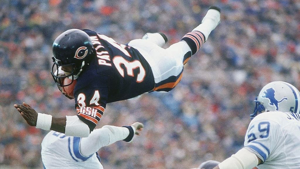 Legendary Chicago Bears running back Walter Payton - Chicago Bears History, Stadium, and Notable Players & Coaches