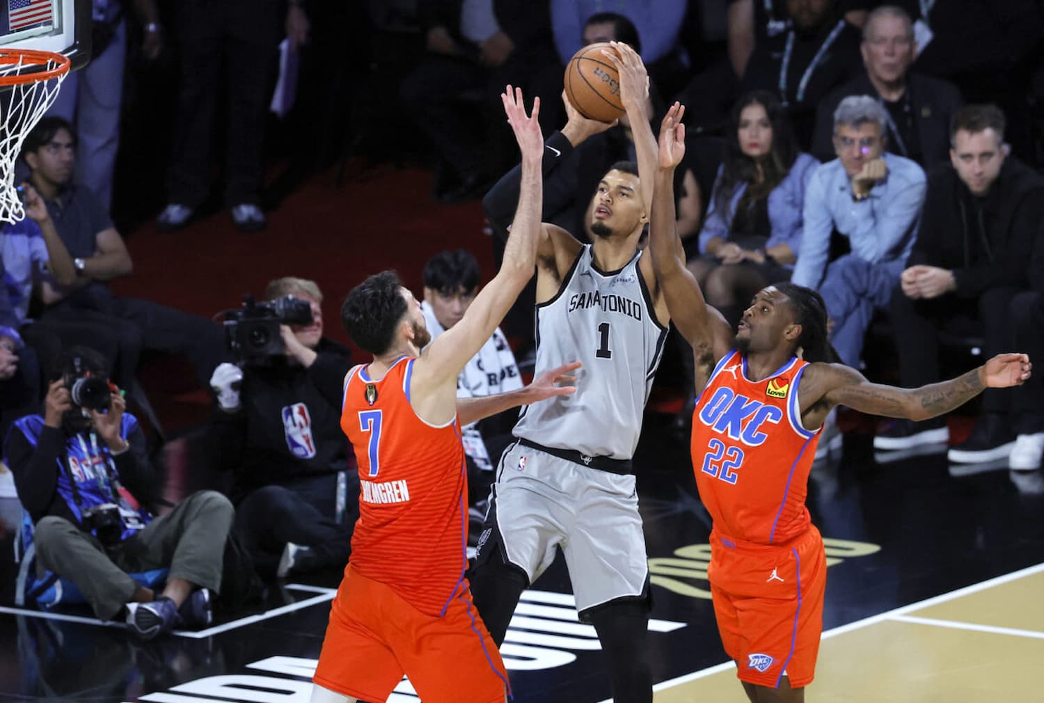 NBA Playoffs | Western Conference Finals: Game 4