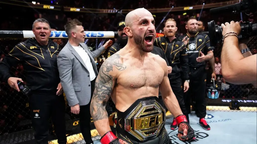 Alexander Volkanovski