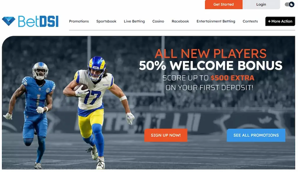 BetDSI Sportsbook FI Dec 2025