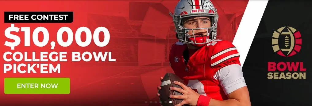 BetOnline Sportsbook $10000 College Bowl Pick'Em