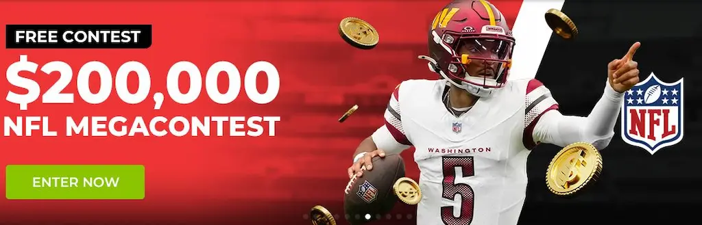 BetOnline Sportsbook $200000 NFL Megacontest