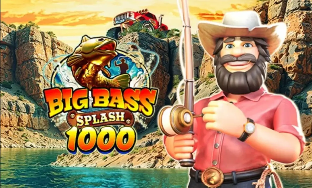 Pragmatic Play’s Big Bass Splash 1000 Now in Flush Casino