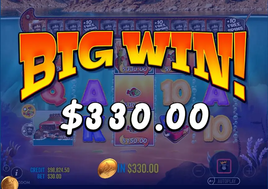 Big Bass Splash 1000 News gameplay