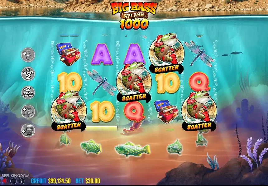 Big Bass Splash 1000 News Ante Bet