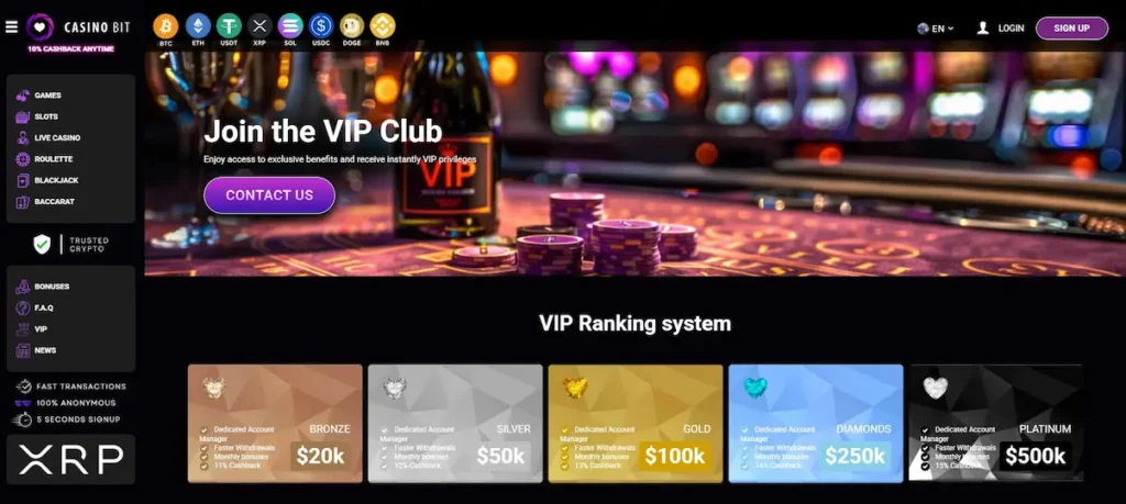 Casino Bit VIP