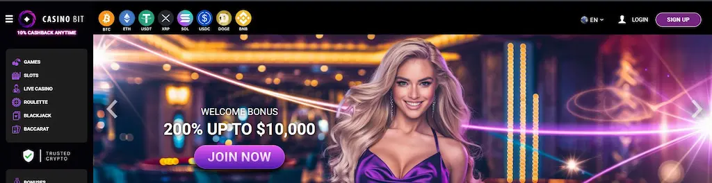 Casino Bit Welcome Bonus Dec 2025