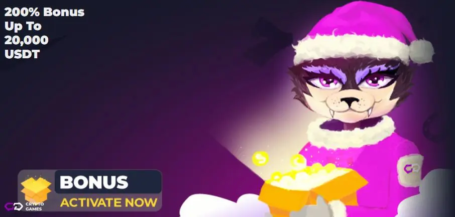 Crypto-Games Deposit Bonus