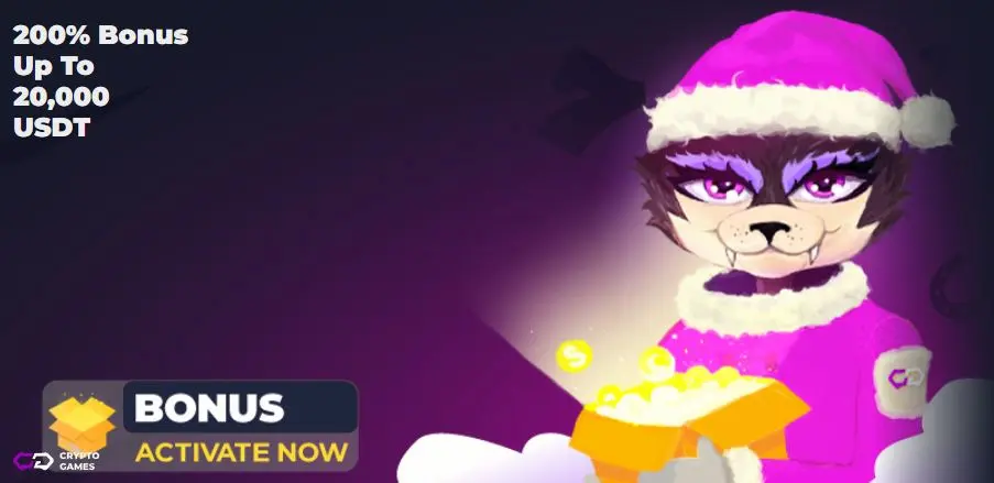 Crypto-Games Welcome Bonus