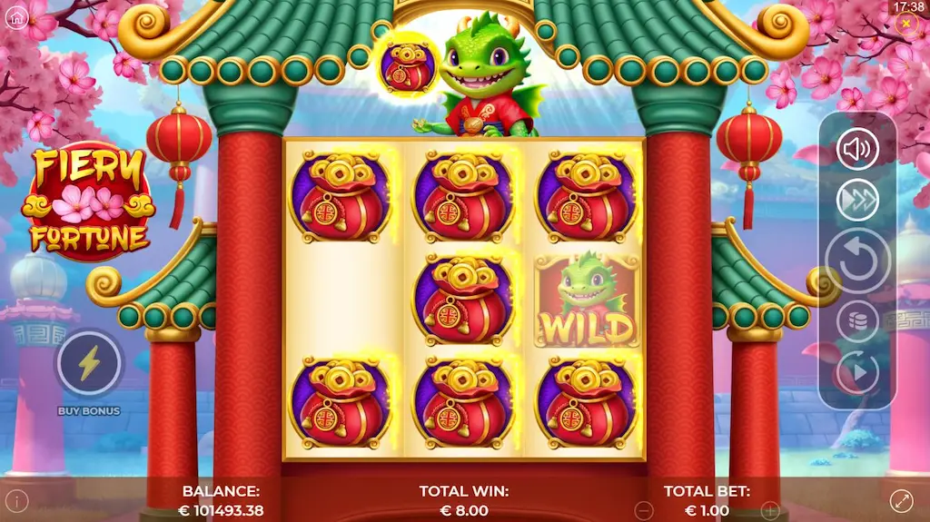 Fiery Fortune Win Multiplier