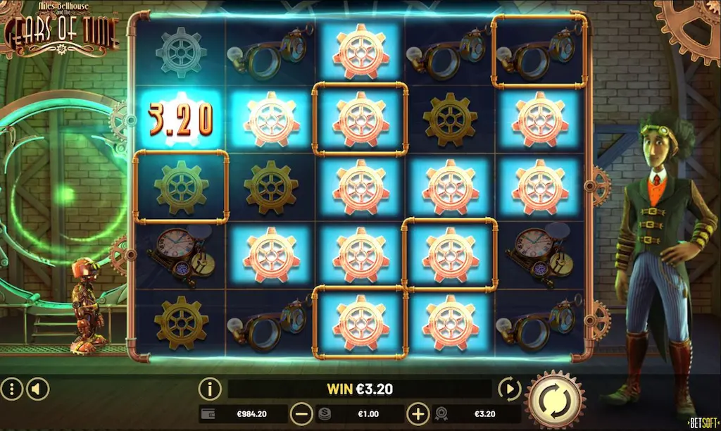 Gears of Time News Main Features