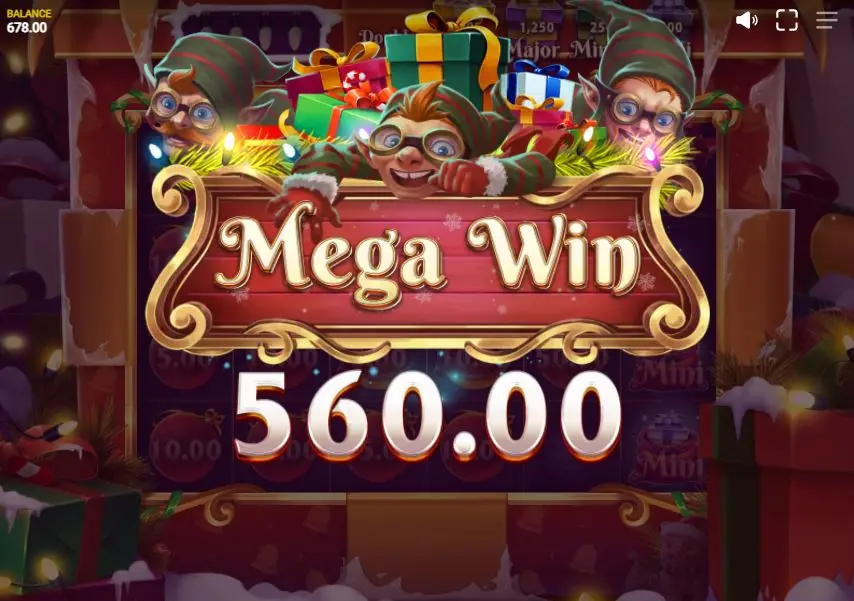 Jingle Bells Bonanza 2 gameplay