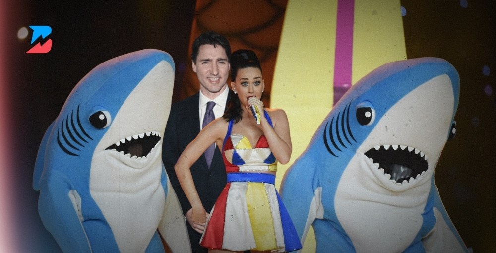 Katy Perry & Justin Trudeau Props: Pop Culture's Power Couple