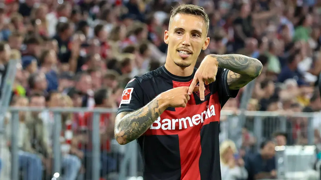 UEFA Leverkusen Alejandro Grimaldo