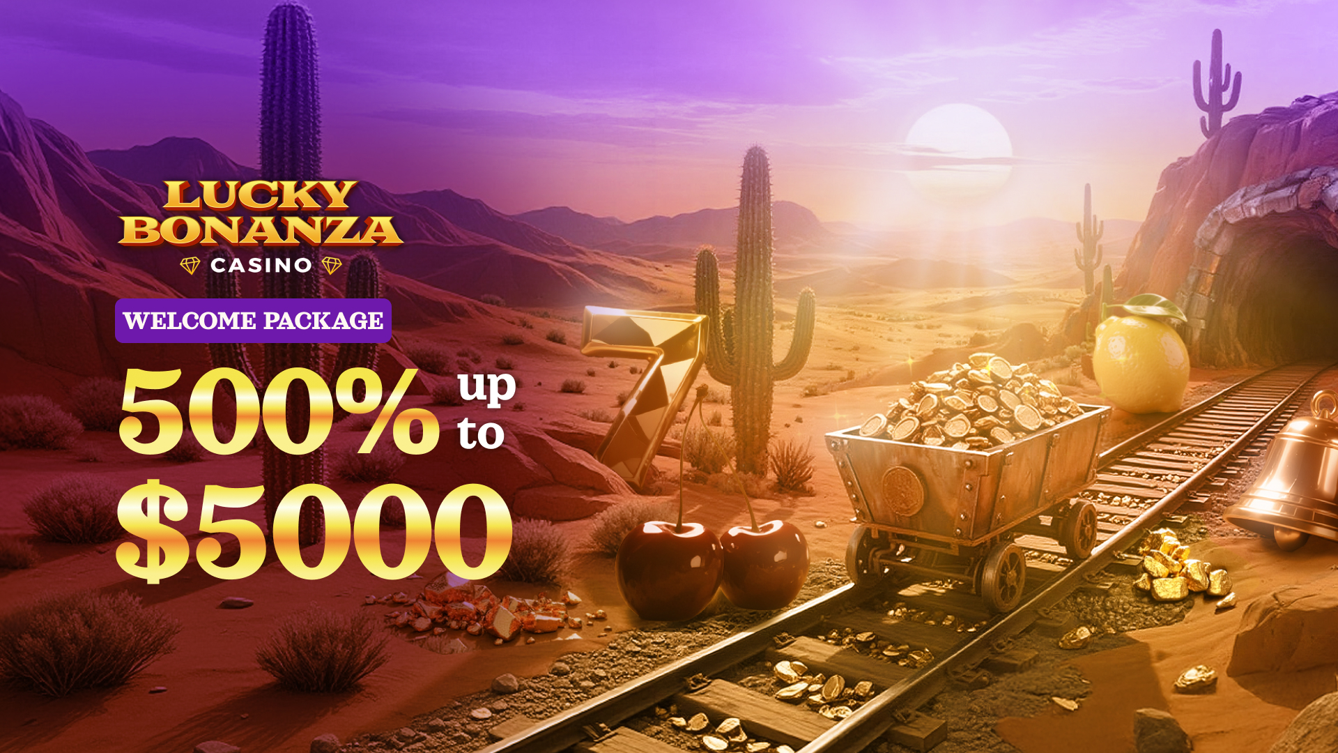 Lucky Bonanza Casino banner