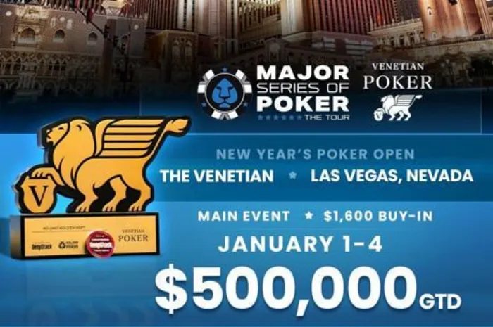 MSPT Season 17 Begins at Venetian Las Vegas