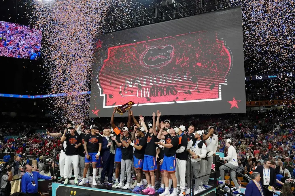 NCAAB Florida Gators March Madness 2025 Champions
