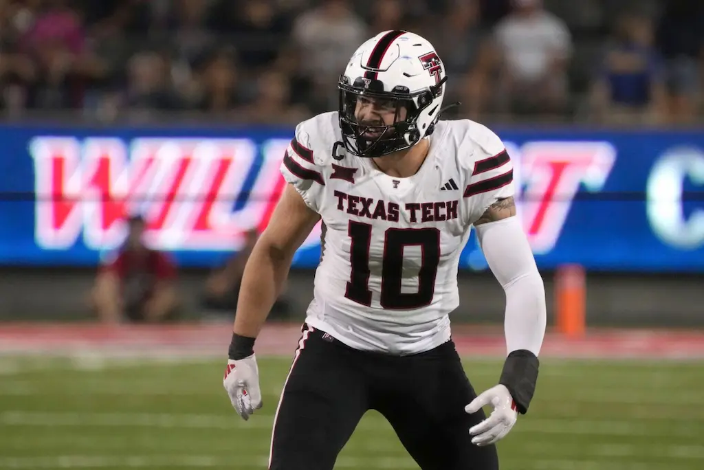 NCAAF Texas Tech Jacob Rodriguez