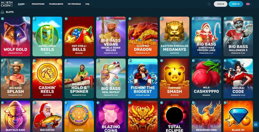 North Casino Slots Dec 2025