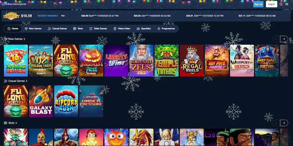 OCG RTG List Dec 2025