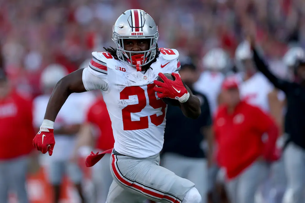 NCAAF Ohio State Bo Jackson