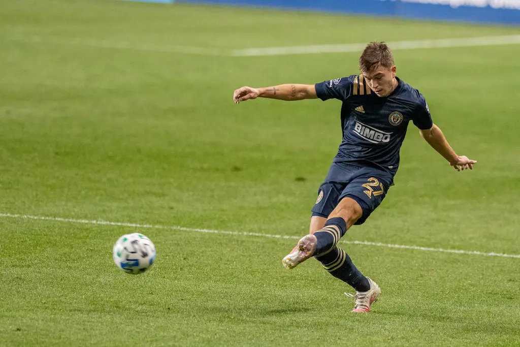 Philadelpia Union Kai Wagner