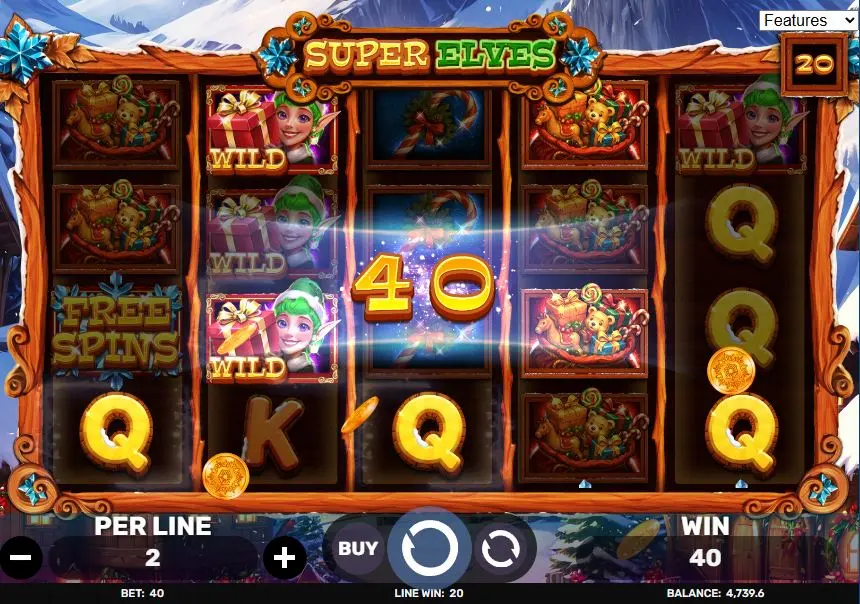Super Elves main features