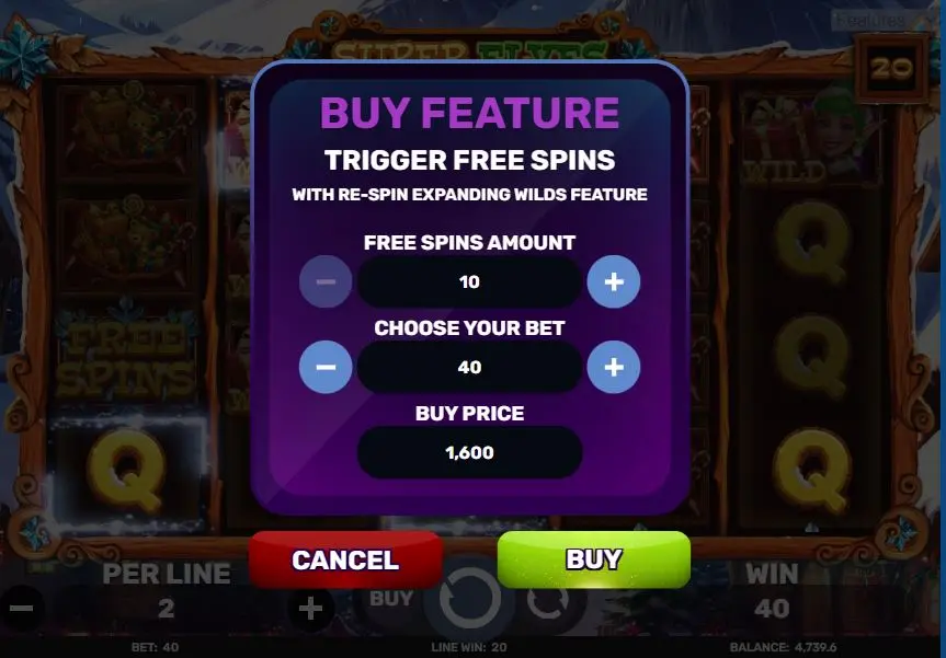 Super Elves Bonus Buy