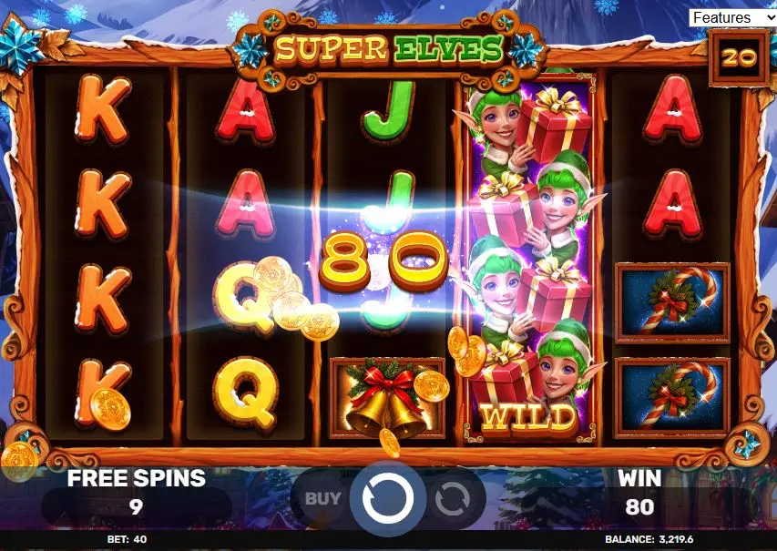 Super Elves Expanding Symbols