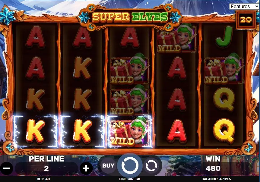 Super Elves Extra Wilds