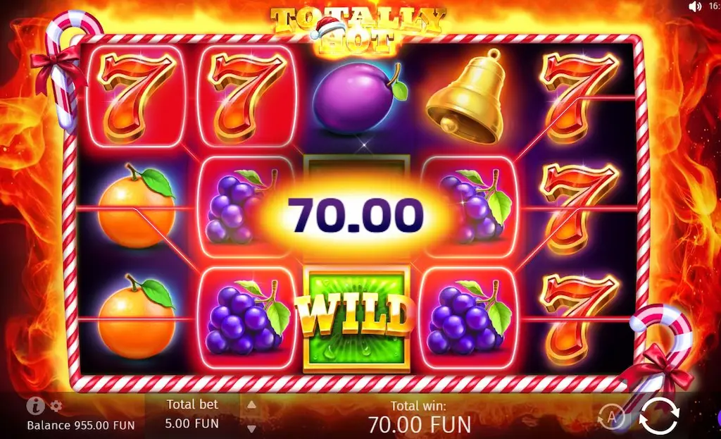 Totally Hot News Wild Symbol