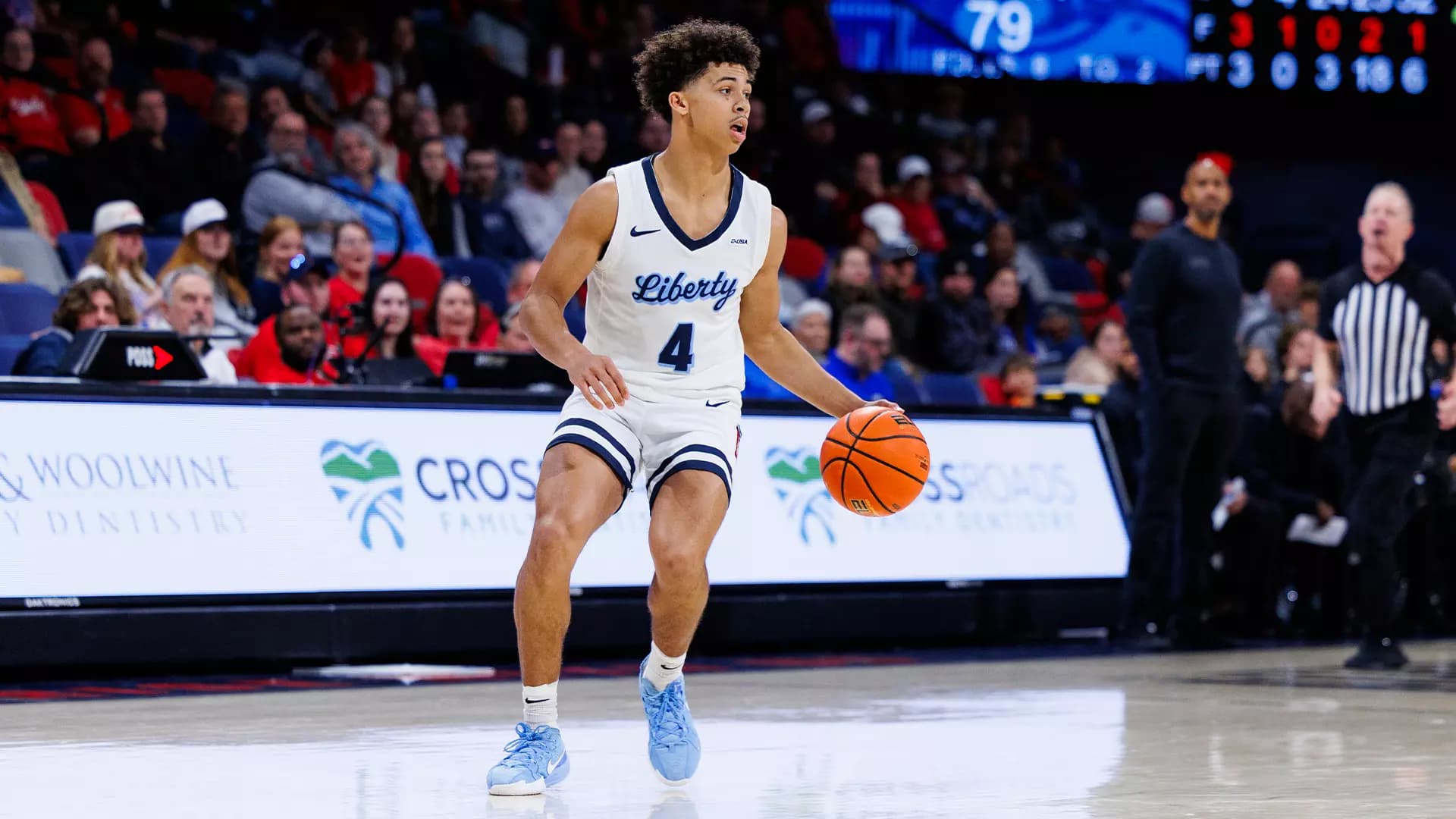 Brett Decker Jr. leads the Flames in points this year, adding 19.6 per game - NCAA Basketball Picks